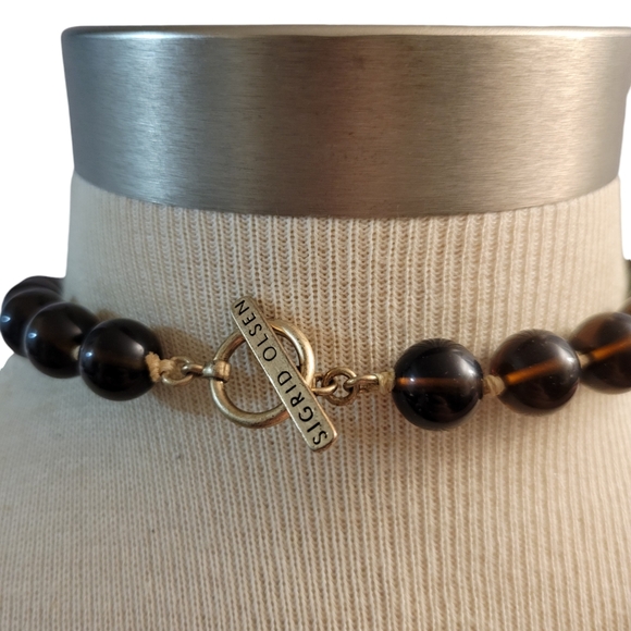 Sigrid Olsen Semi Precious Stone Beaded Necklace - Picture 5 of 10